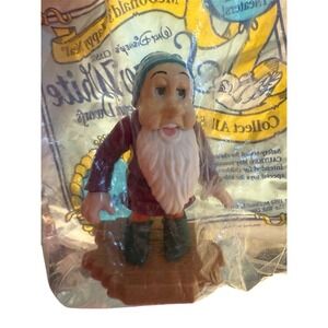 1992 McDonalds Happy Meal Toy  - SLEEPY - Snow White And The Seven‎ Dwarfs - NIB